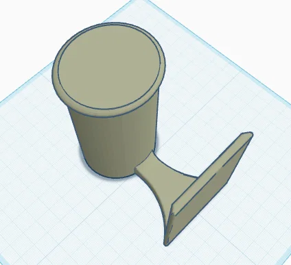 Giá treo vòng tay thiết kế đường kính lớn in 3D tiện lợi - Image 1