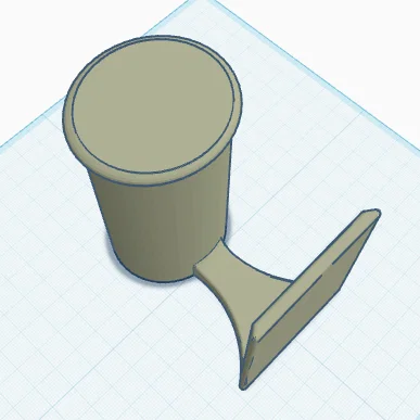 Giá treo vòng tay thiết kế đường kính lớn in 3D tiện lợi