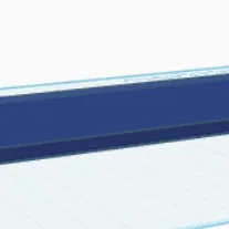 Thanh Trượt Trick Rail Tự Chế Cho Ván Trượt Ngón Tay Teck Deck