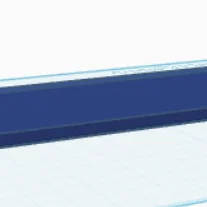 Thanh Trượt Trick Rail Tự Chế Cho Ván Trượt Ngón Tay Teck Deck