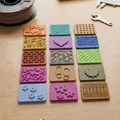 Bộ Play Dough Stamp Kit Nam Châm (Đổi Texture) – Print-in-Place - Thumbnail 5