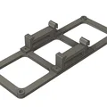 Clip gắn PSU MeanWell lên DIN rail - Thumbnail 2