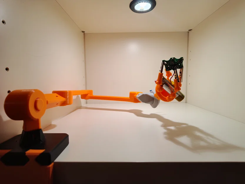 Cánh Tay Khớp Nối Module Một Nút (One Button Modular Articulated Arm) - Image 4
