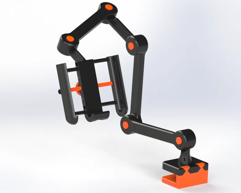 Cánh Tay Khớp Nối Module Một Nút (One Button Modular Articulated Arm) - Image 5
