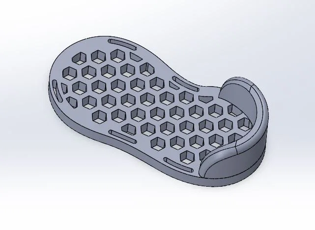 Bàn đạp xe đạp thích ứng (Adaptive Bike Pedal) in 3D cho trẻ em - Image 1