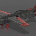 XTR-33 | Máy bay RC 3D print hoàn toàn, nhà/ngoài trời, aerobatics nhẹ - Thumbnail 2
