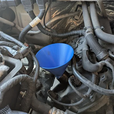 Phễu châm nhớt 3D dành riêng cho Ford F150 Coyote 5.0 (2011-2014)