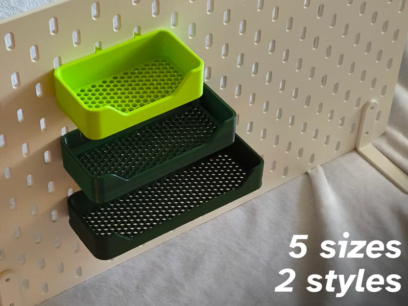 Khay trưng bày cho IKEA SKÅDIS - Image 1