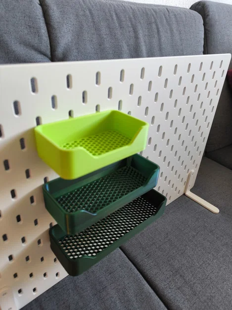 Khay trưng bày cho IKEA SKÅDIS - Image 3