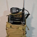 RT-95 Manpack Rails và BNC bulkhead antenna mount - Thumbnail 1