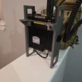 RT-95 Manpack Rails và BNC bulkhead antenna mount - Thumbnail 3
