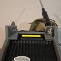 RT-95 Manpack Rails và BNC bulkhead antenna mount - Thumbnail 4