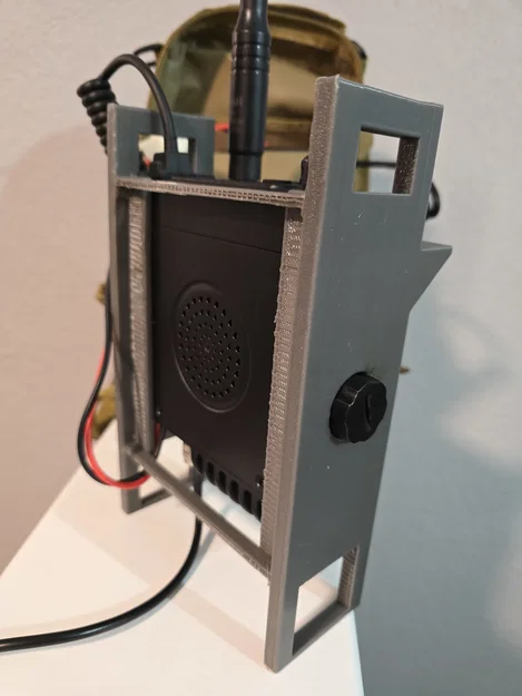 RT-95 Manpack Rails và BNC bulkhead antenna mount - Image 5