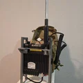 RT-95 Manpack Rails và BNC bulkhead antenna mount - Thumbnail 6