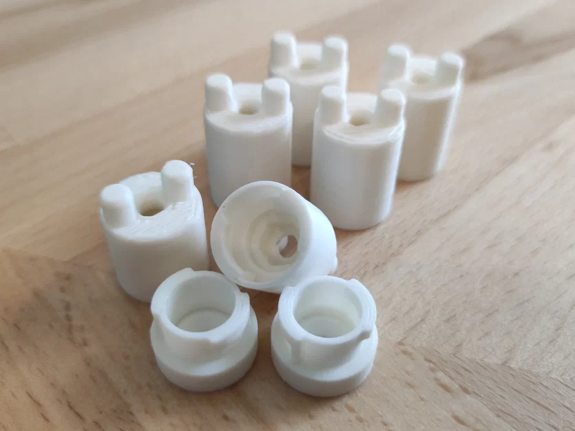 IKEA Skadis Bottom Wall Mount (Ngàm treo tường đáy cho Skadis) - Image 1