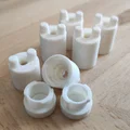IKEA Skadis Bottom Wall Mount (Ngàm treo tường đáy cho Skadis) - Thumbnail 1
