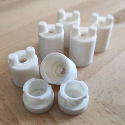 IKEA Skadis Bottom Wall Mount (Ngàm treo tường đáy cho Skadis)