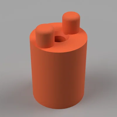 IKEA Skadis Bottom Wall Mount (Ngàm treo tường đáy cho Skadis)