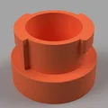 IKEA Skadis Bottom Wall Mount (Ngàm treo tường đáy cho Skadis) - Thumbnail 3