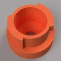 IKEA Skadis Bottom Wall Mount (Ngàm treo tường đáy cho Skadis) - Thumbnail 4