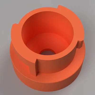 IKEA Skadis Bottom Wall Mount (Ngàm treo tường đáy cho Skadis)