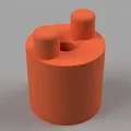 IKEA Skadis Bottom Wall Mount (Ngàm treo tường đáy cho Skadis) - Thumbnail 5