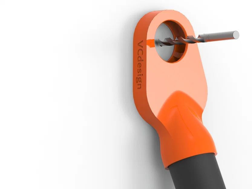 Bộ hút bụi máy khoan rảnh tay (Drill Dust Collector) in 3D - Image 2