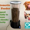 Automatic Pet Feeder - Máy cho thú cưng ăn tự động 3D - Thumbnail 1