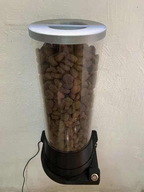 Automatic Pet Feeder - Máy cho thú cưng ăn tự động 3D - Image 4
