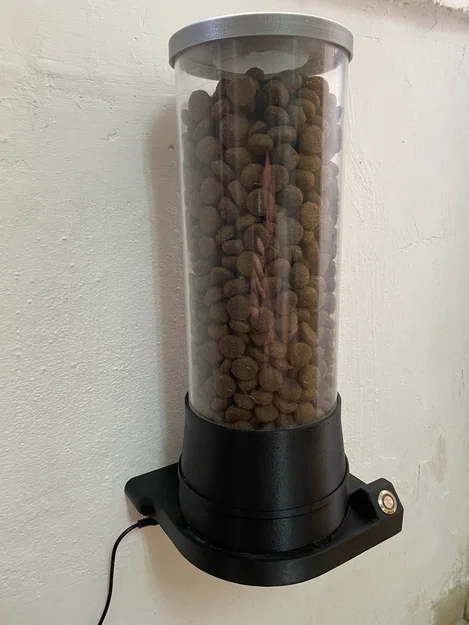 Automatic Pet Feeder - Máy cho thú cưng ăn tự động 3D - Image 5