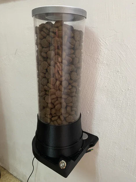 Automatic Pet Feeder - Máy cho thú cưng ăn tự động 3D - Image 6
