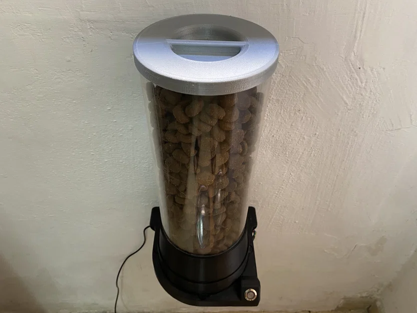 Automatic Pet Feeder - Máy cho thú cưng ăn tự động 3D - Image 7