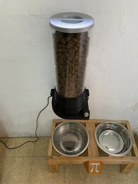Automatic Pet Feeder - Máy cho thú cưng ăn tự động 3D - Image 9