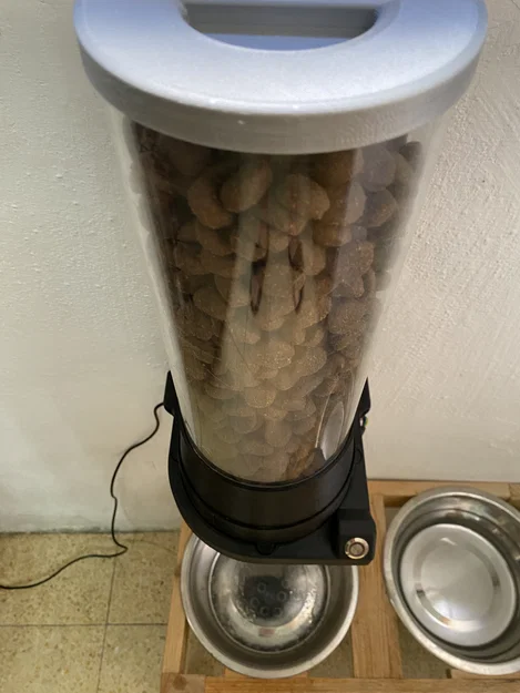 Automatic Pet Feeder - Máy cho thú cưng ăn tự động 3D - Image 10