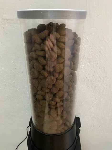 Automatic Pet Feeder - Máy cho thú cưng ăn tự động 3D - Image 11