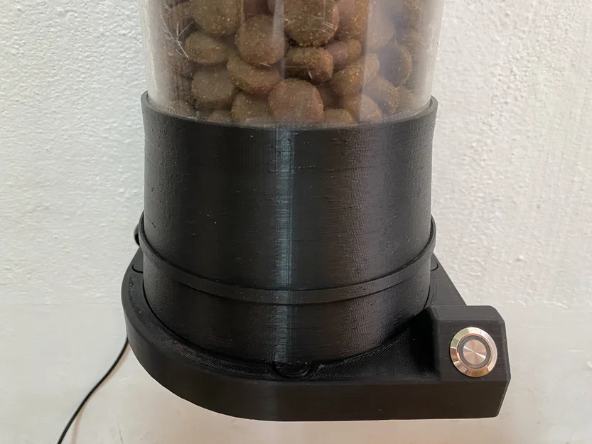 Automatic Pet Feeder - Máy cho thú cưng ăn tự động 3D - Image 12
