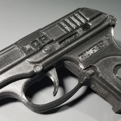 Mô hình/Prop Ruger LCP .380 tỉ lệ 1:1