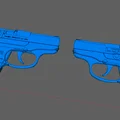 Mô hình/Prop Ruger LCP .380 tỉ lệ 1:1 - Thumbnail 2