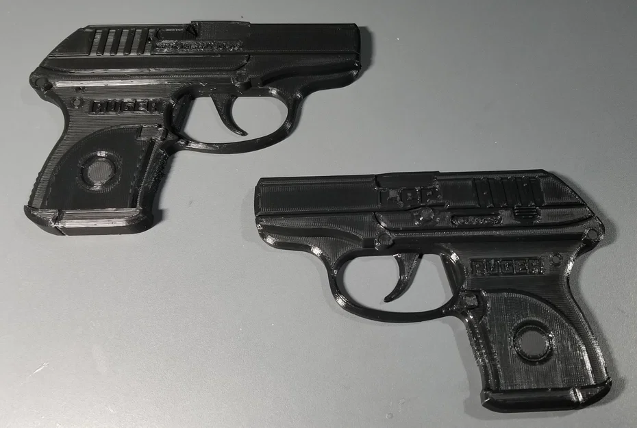 Mô hình/Prop Ruger LCP .380 tỉ lệ 1:1 - Image 3