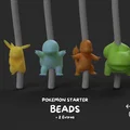 Bộ Hạt Bead Pokémon – Starter + 2 Mẫu Bonus - Thumbnail 1