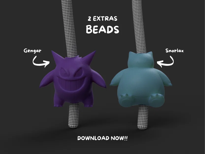 Bộ Hạt Bead Pokémon – Starter + 2 Mẫu Bonus - Image 2