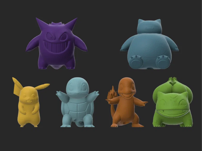 Bộ Hạt Bead Pokémon – Starter + 2 Mẫu Bonus - Image 3