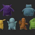 Bộ Hạt Bead Pokémon – Starter + 2 Mẫu Bonus - Thumbnail 3