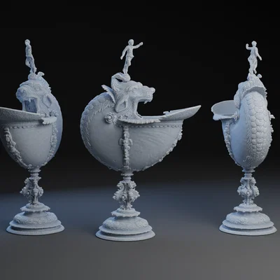 Chén thánh vỏ ốc Nautilus (Nautilus shell chalice)