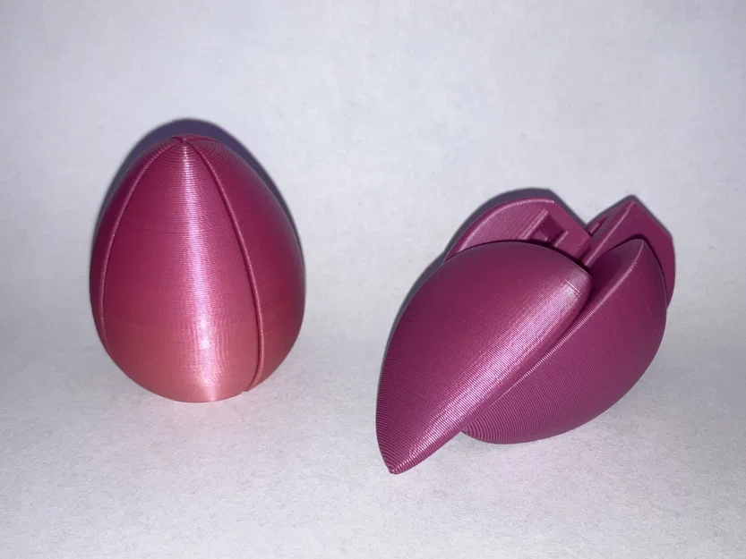 Trứng Phục Sinh Fidget (Print in Place) - Image 1