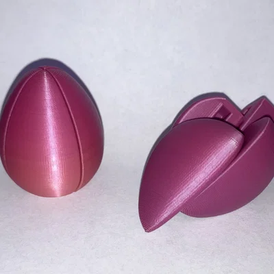 Trứng Phục Sinh Fidget (Print in Place)