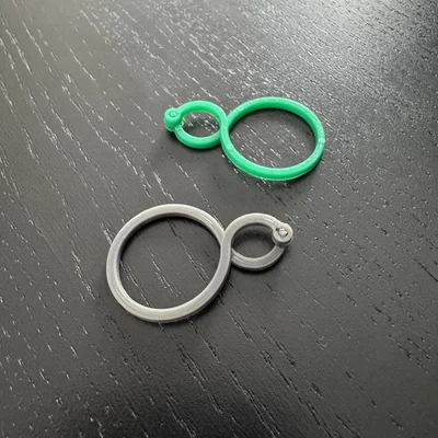 Kẹp cố định cây trồng (Gardening Plant Clip) in 3D giá rẻ