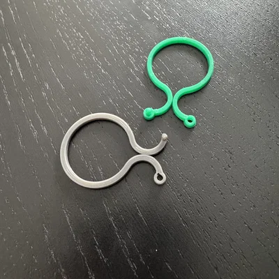 Kẹp cố định cây trồng (Gardening Plant Clip) in 3D giá rẻ