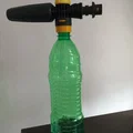 Đầu chuyển đổi bình xịt bọt tuyết Karcher sang chai PET tiện dụng - Thumbnail 2