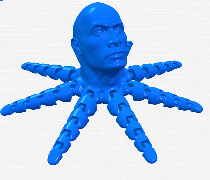 The Rocktopus - Remeshed và sửa lại phần cổ - Image 1
